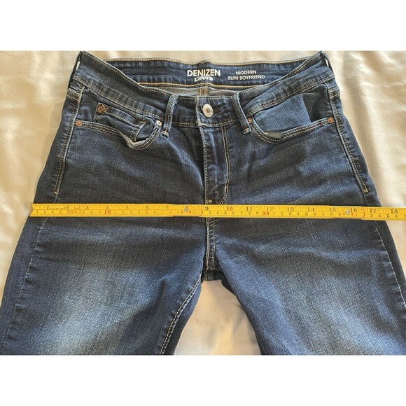 Denizen Levi’s Jeans Women Size 27”x24” Modern Slim Boyfriend Capri - Picture 7 of 10